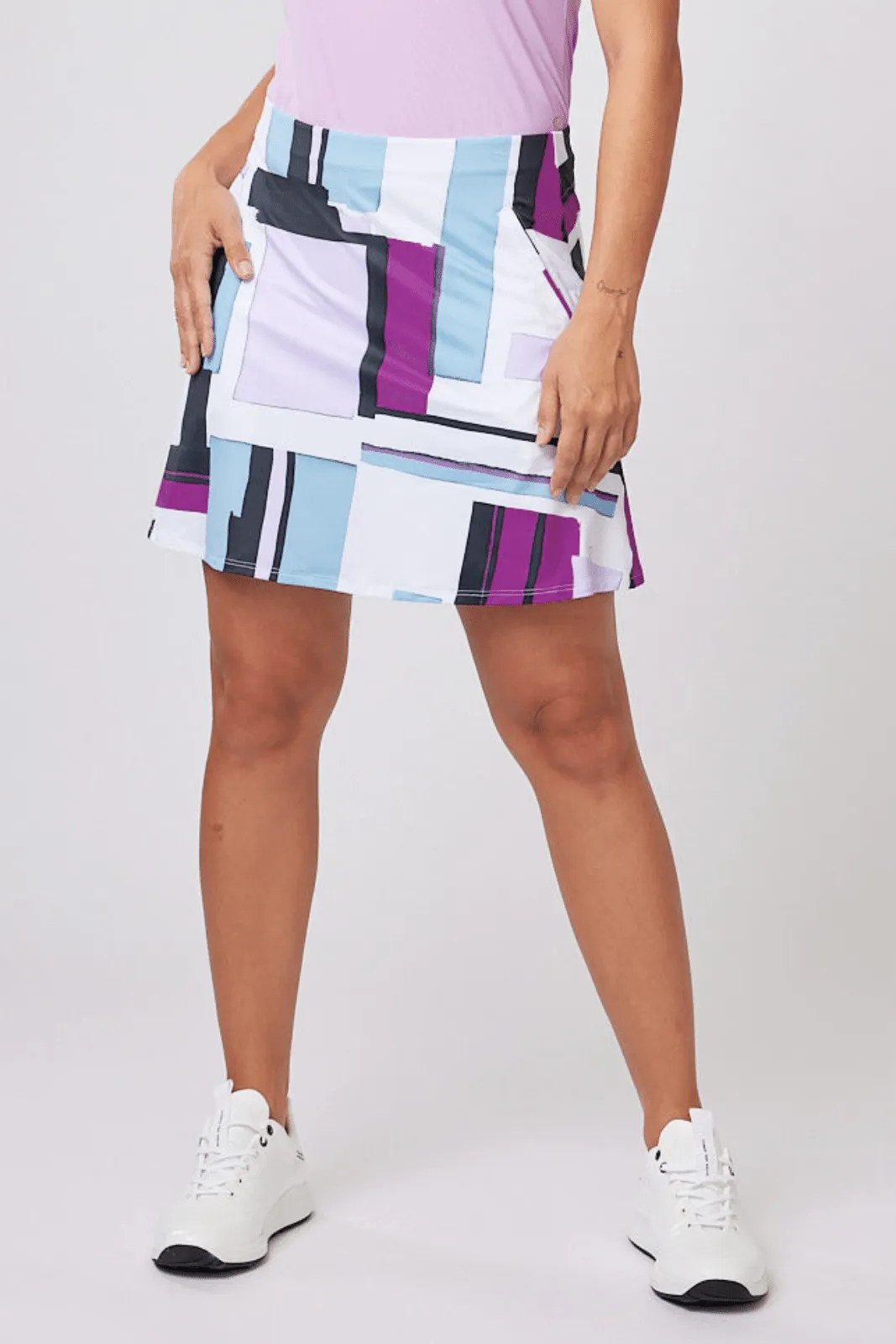 17" Skort - Magic Lights