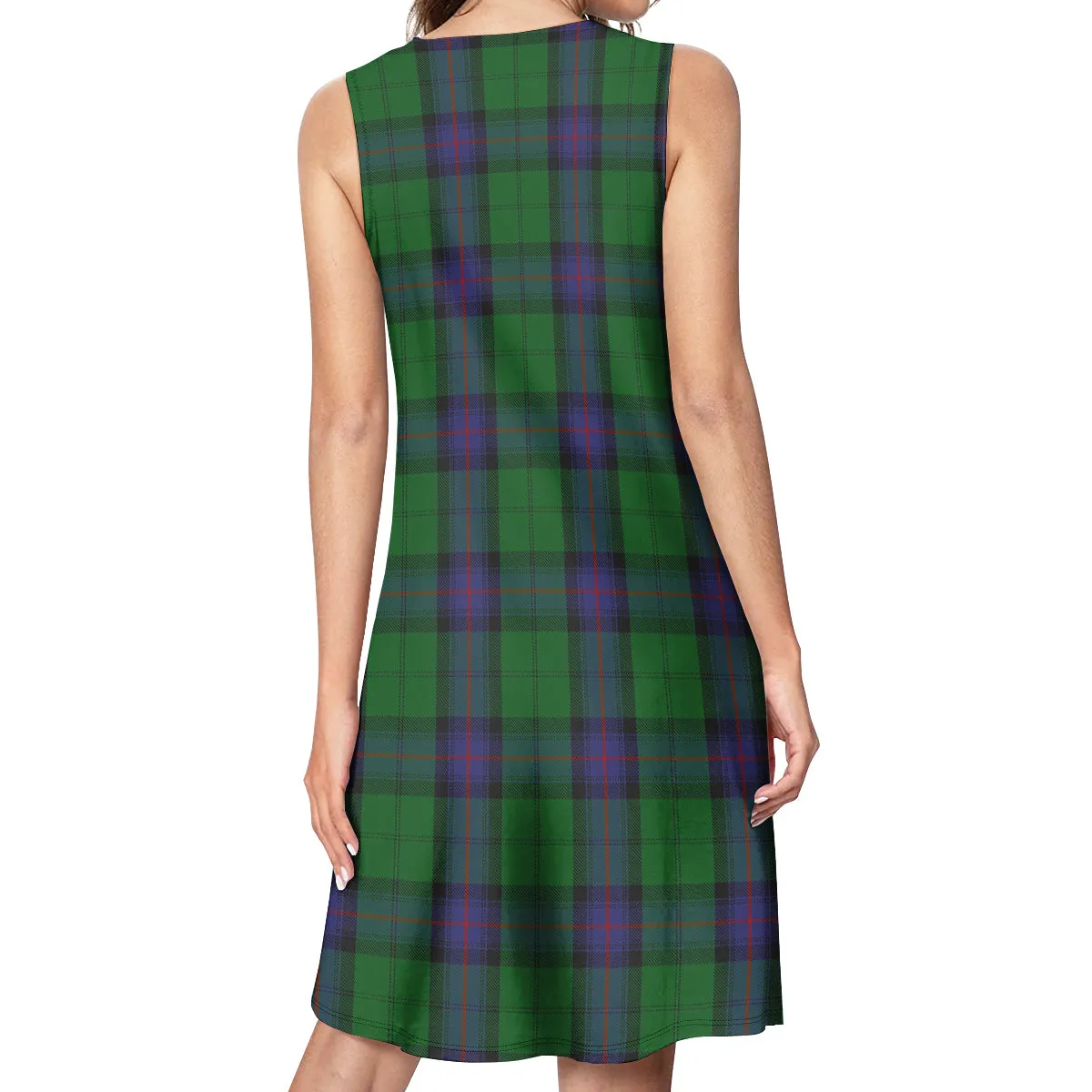 Armstrong Tartan Womens Casual Dresses