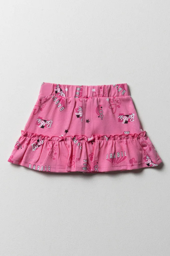 Barbie Skorts Pink