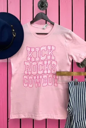 BC KICK ROCKS COWBOY - PINK