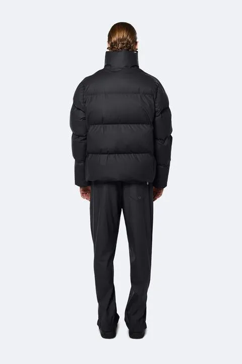 Boxy Puffer Jacket - Black