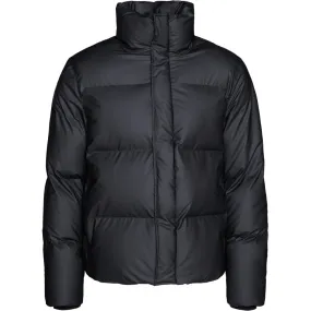 Boxy Puffer Jacket - Black