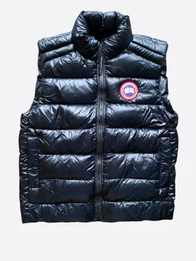 Canada Goose Black Crofton Men's Vest