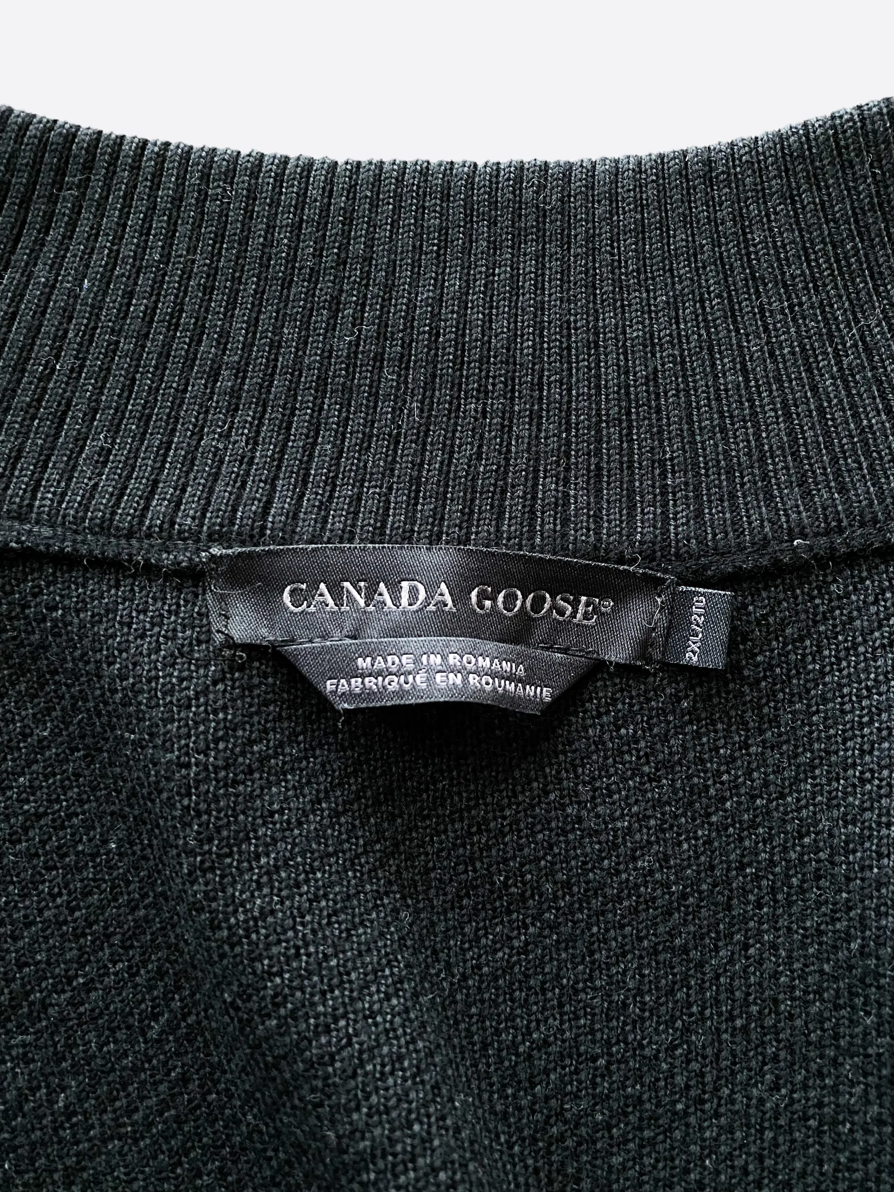 Canada Goose Black Hybridge Knit Black Label Men's Jacket