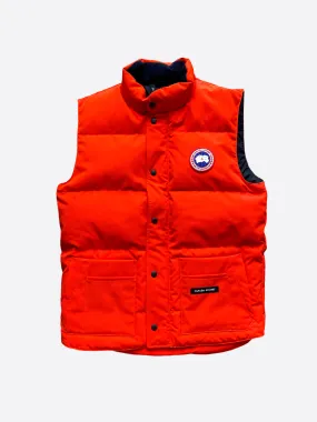 Canada Goose Monarch Orange Freestyle Men's Vest