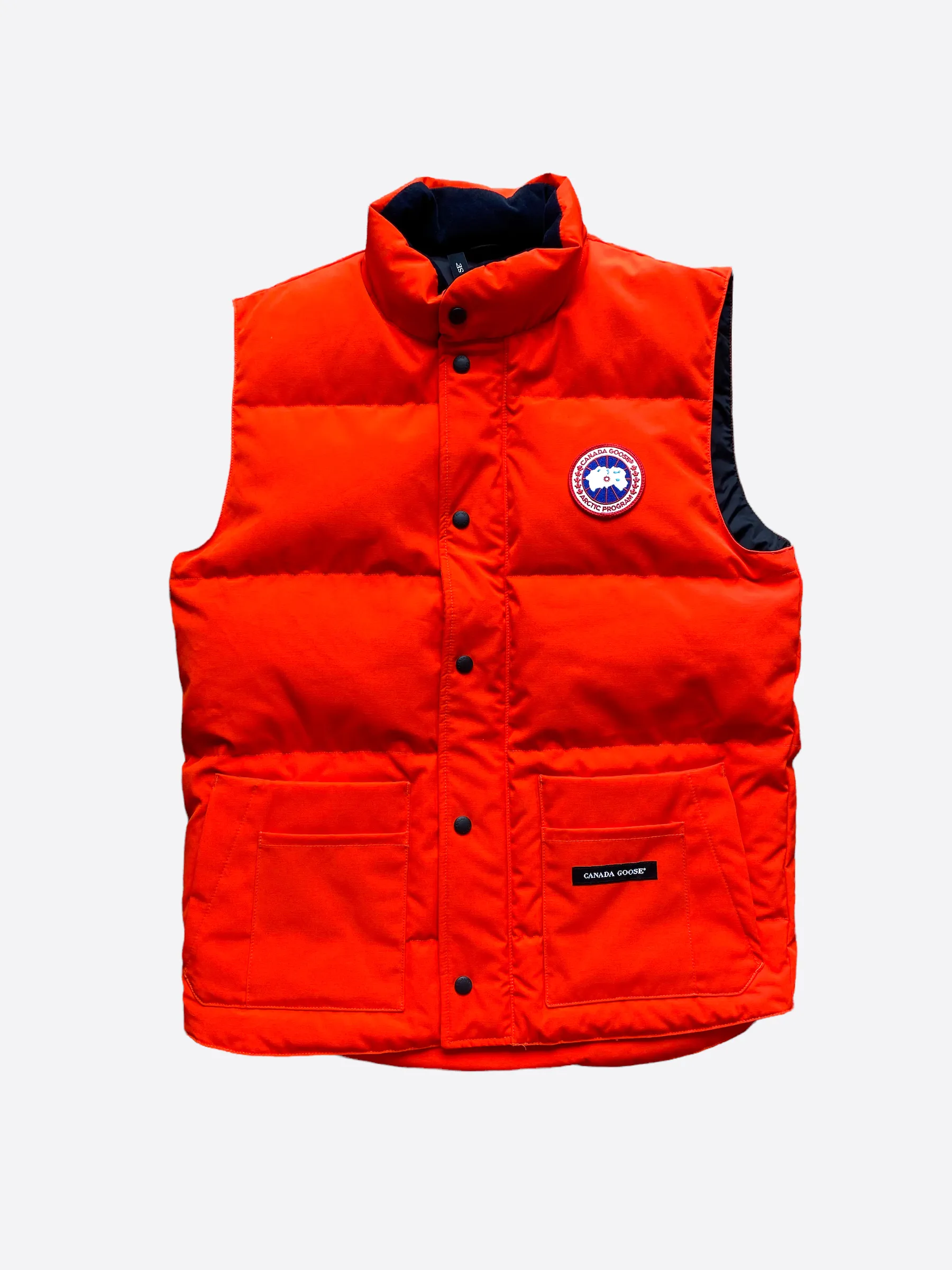 Canada Goose Monarch Orange Freestyle Men's Vest