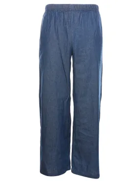 Casual Medium Wash Denim Trousers - W26 L28