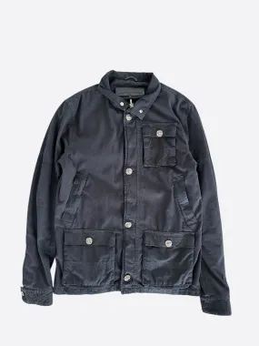 Chrome Hearts Black Cherry Bomb Military Jacket