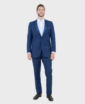 Cobalt Prom Slim Fit Tuxedo