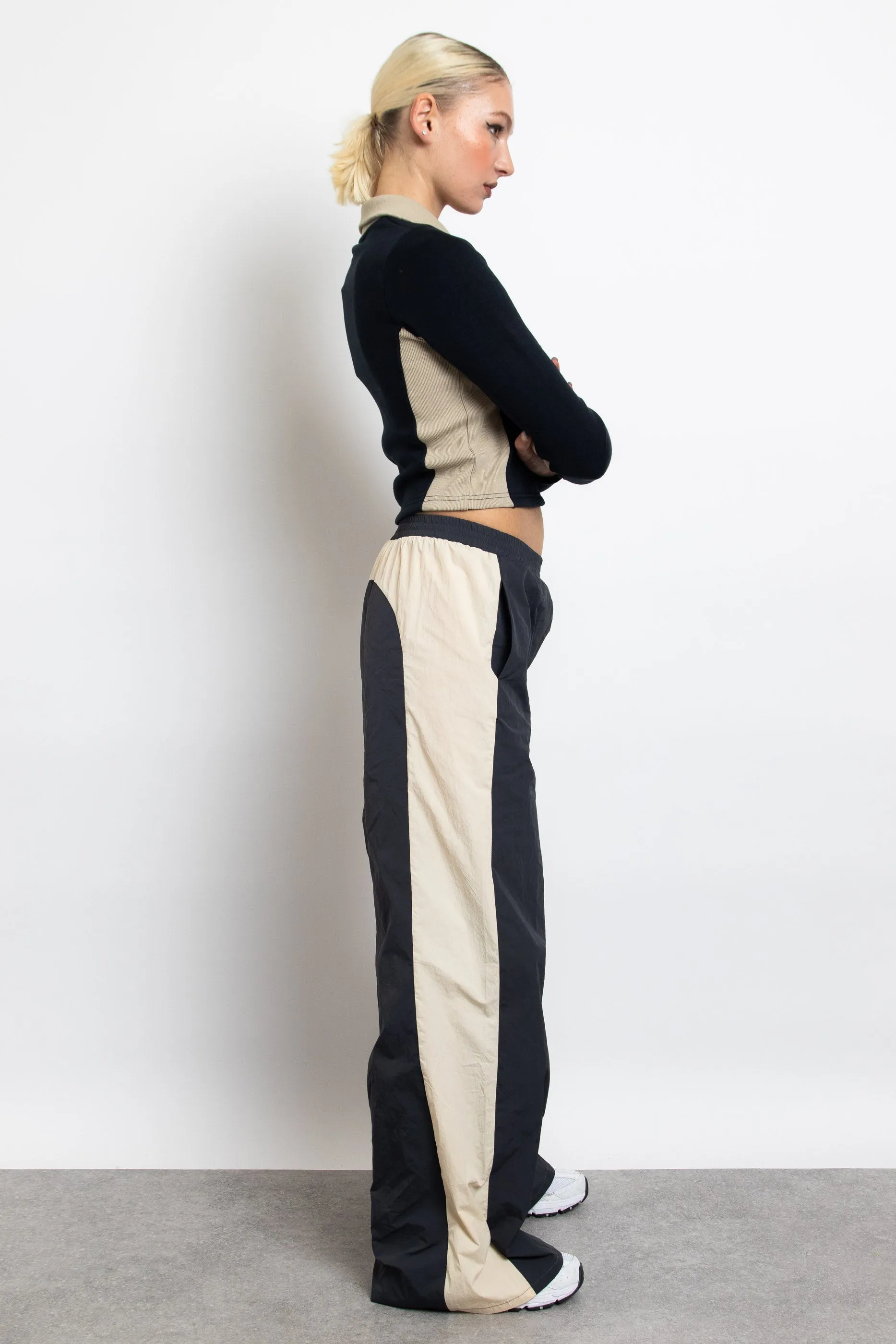 Daisy Street Tracksuit Wide Leg Joggers