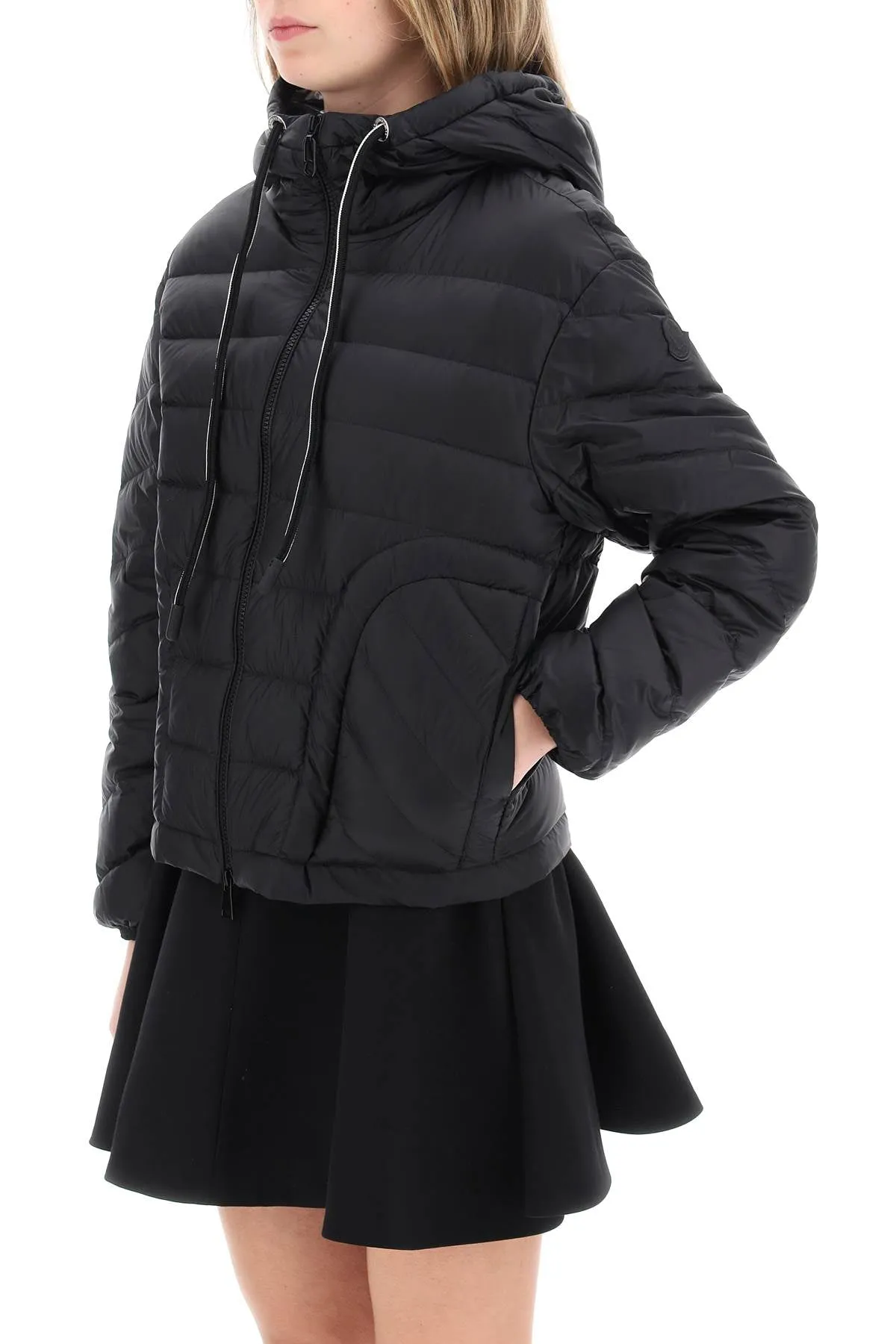 delfo hooded puffer jacket