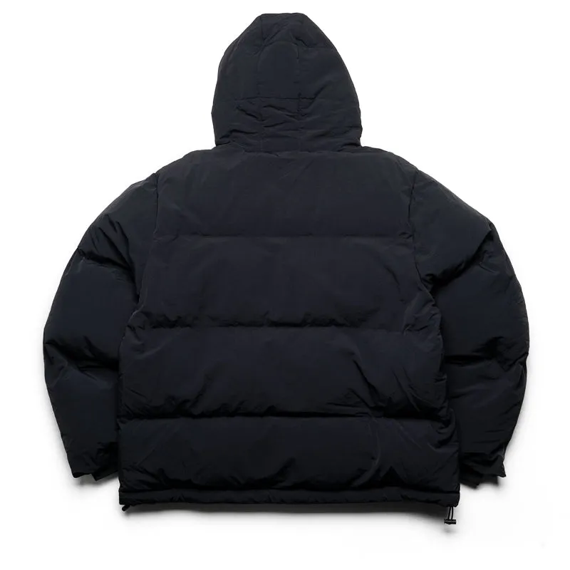 Flaneur Puffer Jacket - Black