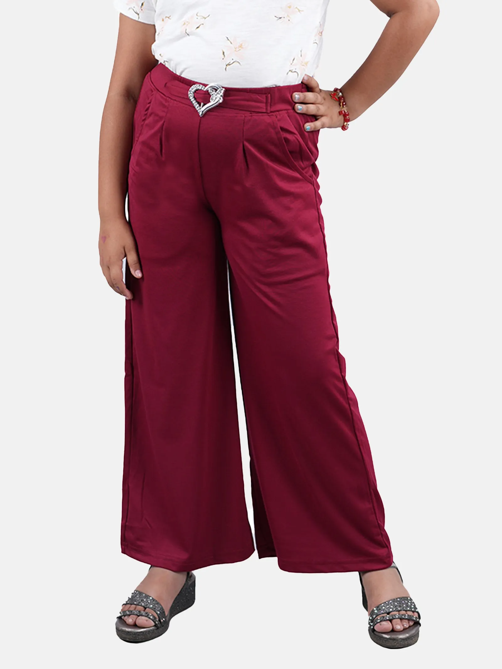 Girls Wide Leg Pant