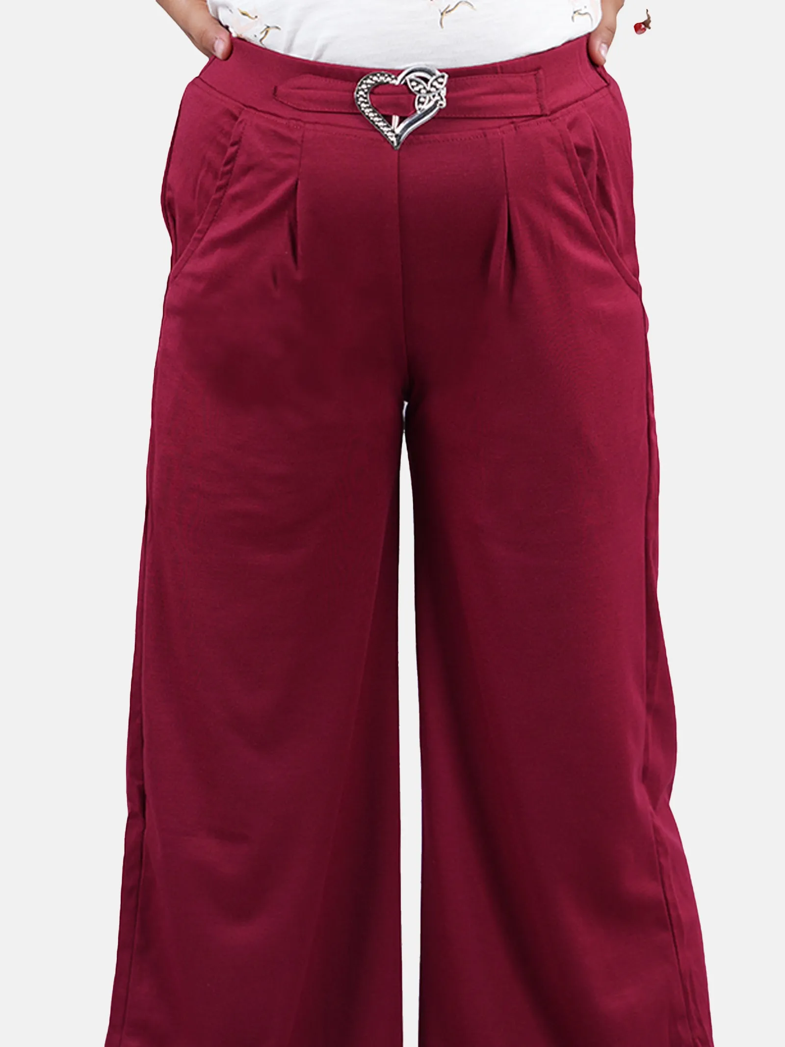 Girls Wide Leg Pant