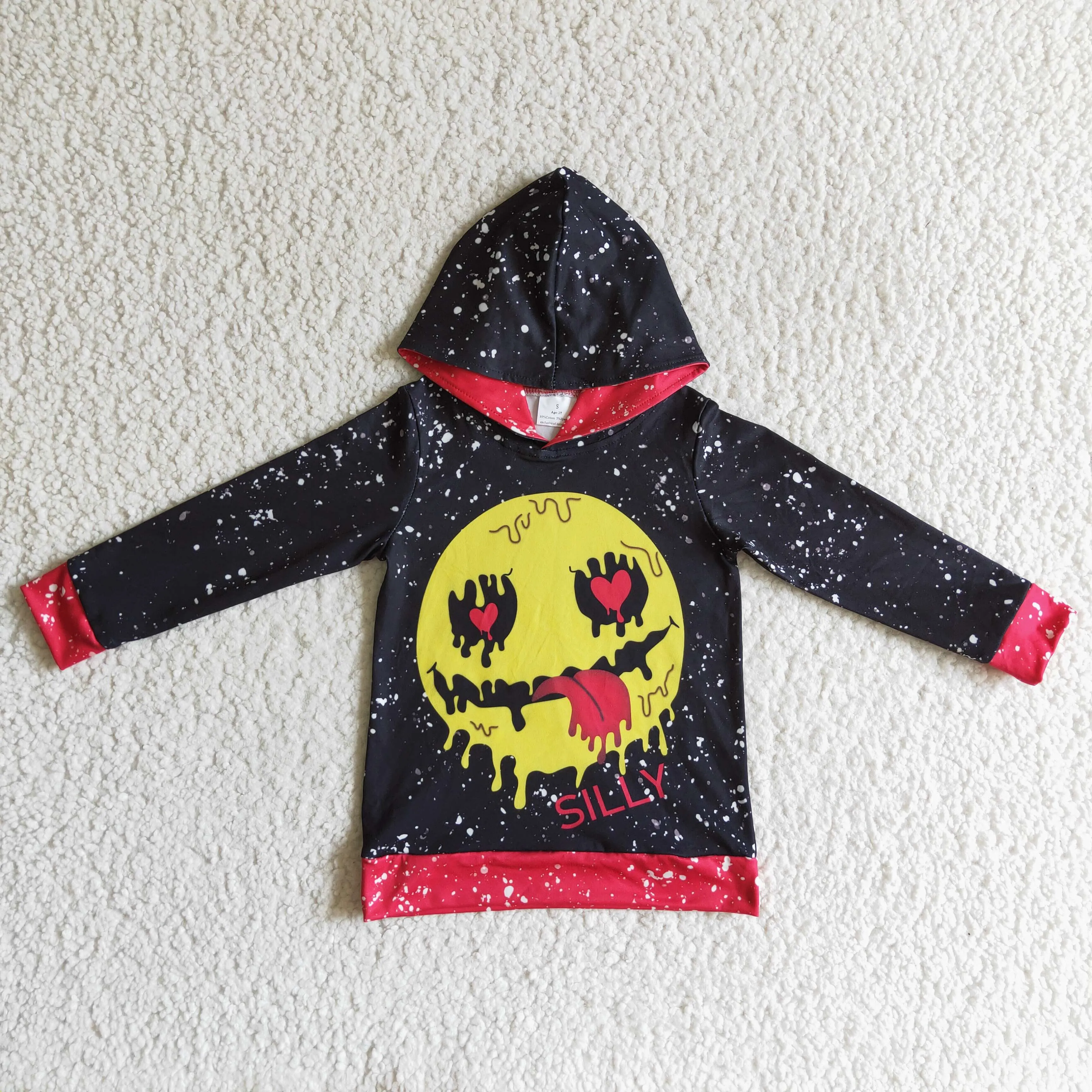 Halloween long sleeve hoodies Tops BT0058