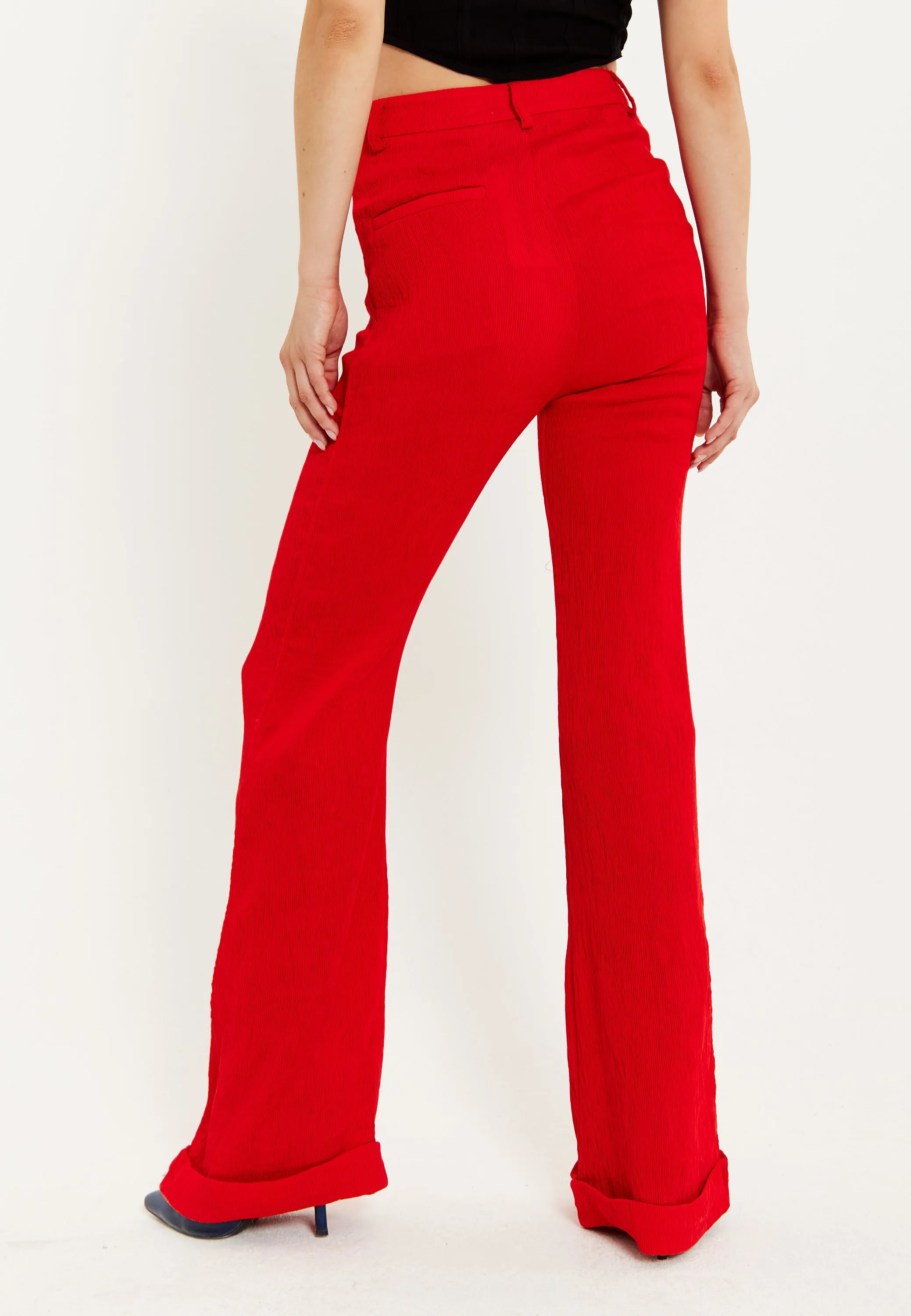 House Of Holland Red Trousers