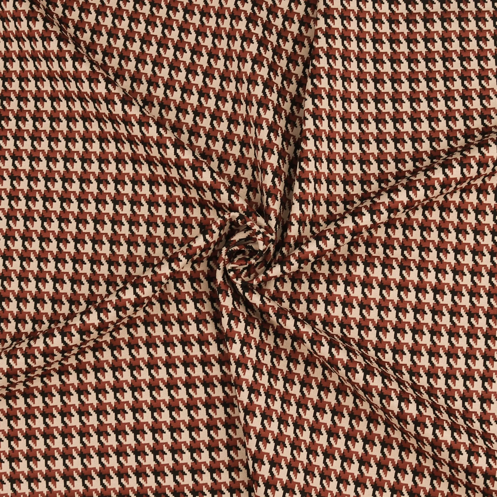 Jacquard Bengaline - MAIKE 013 - Brown