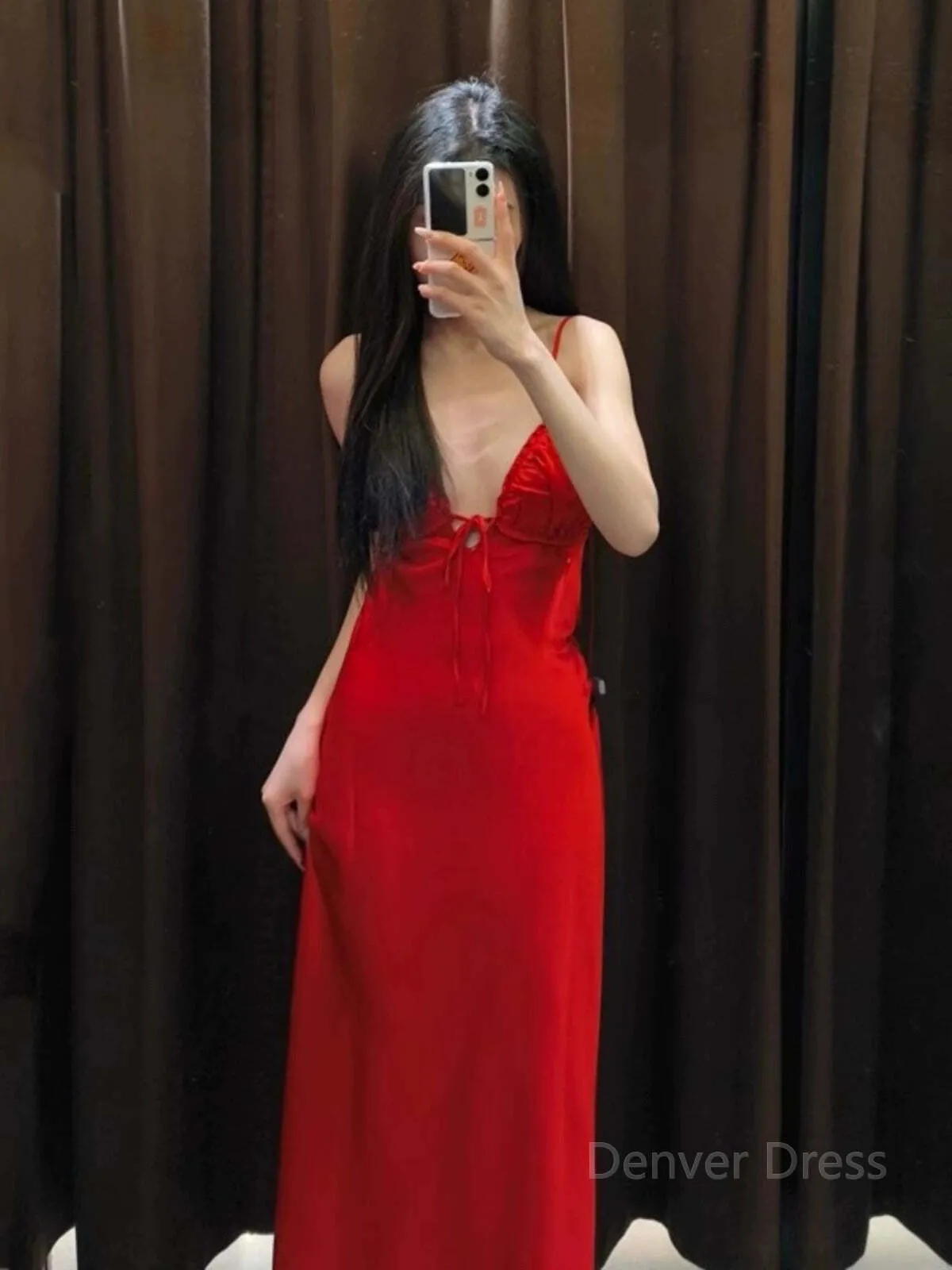 kamahe Red Prom Dress Outfits Casual Styles, Prom Dresses Trends For The Season