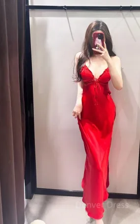 kamahe Red Prom Dress Outfits Casual Styles, Prom Dresses Trends For The Season