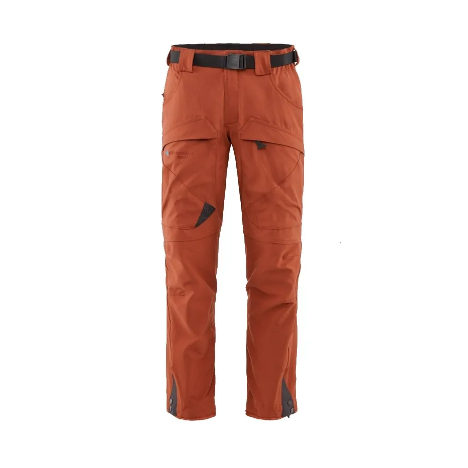 Klättermusen Men&#x27;s Gere 2.0 Pants Short Dark Rust | Buy Klättermusen Men&#x27;s Gere 2.0 Pants Short Dark Rust here | Outnorth