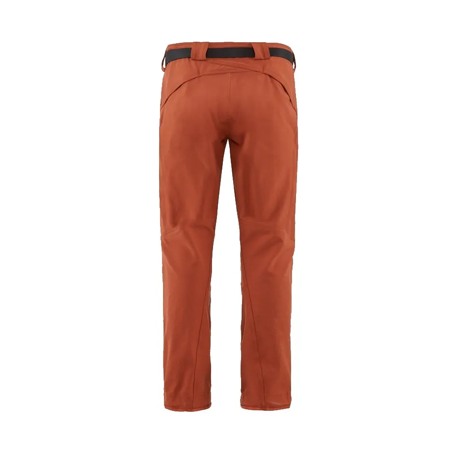 Klättermusen Men&#x27;s Gere 2.0 Pants Short Dark Rust | Buy Klättermusen Men&#x27;s Gere 2.0 Pants Short Dark Rust here | Outnorth