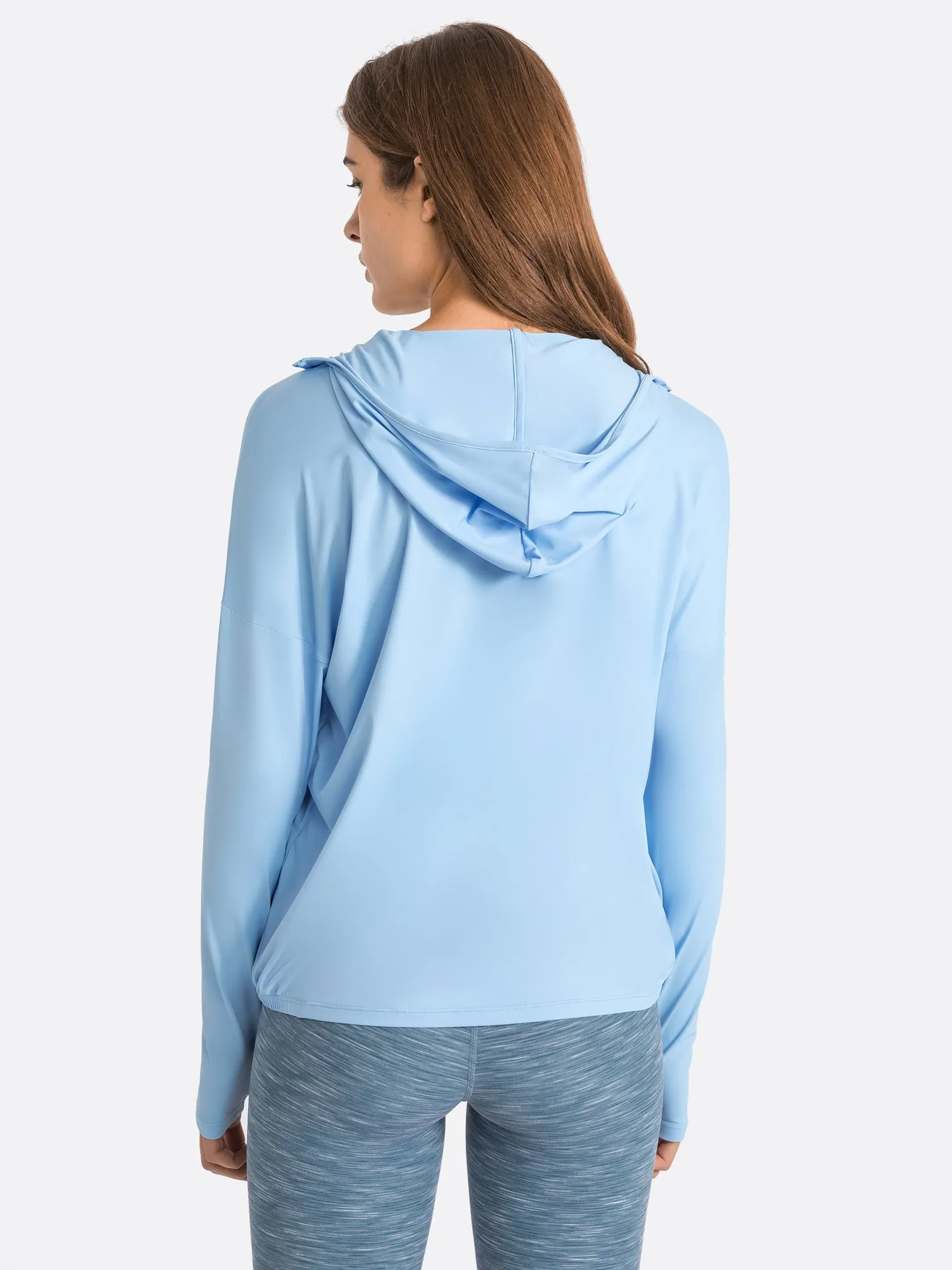 Lightweight UV Protection Sports Hoodies