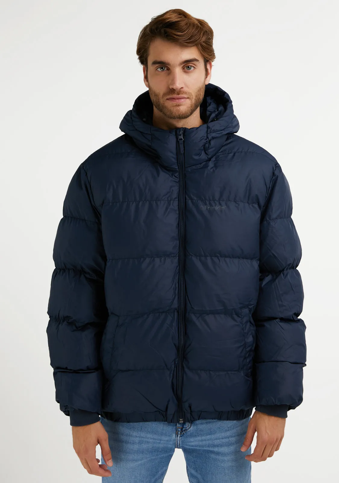 Logo Puffer Navy