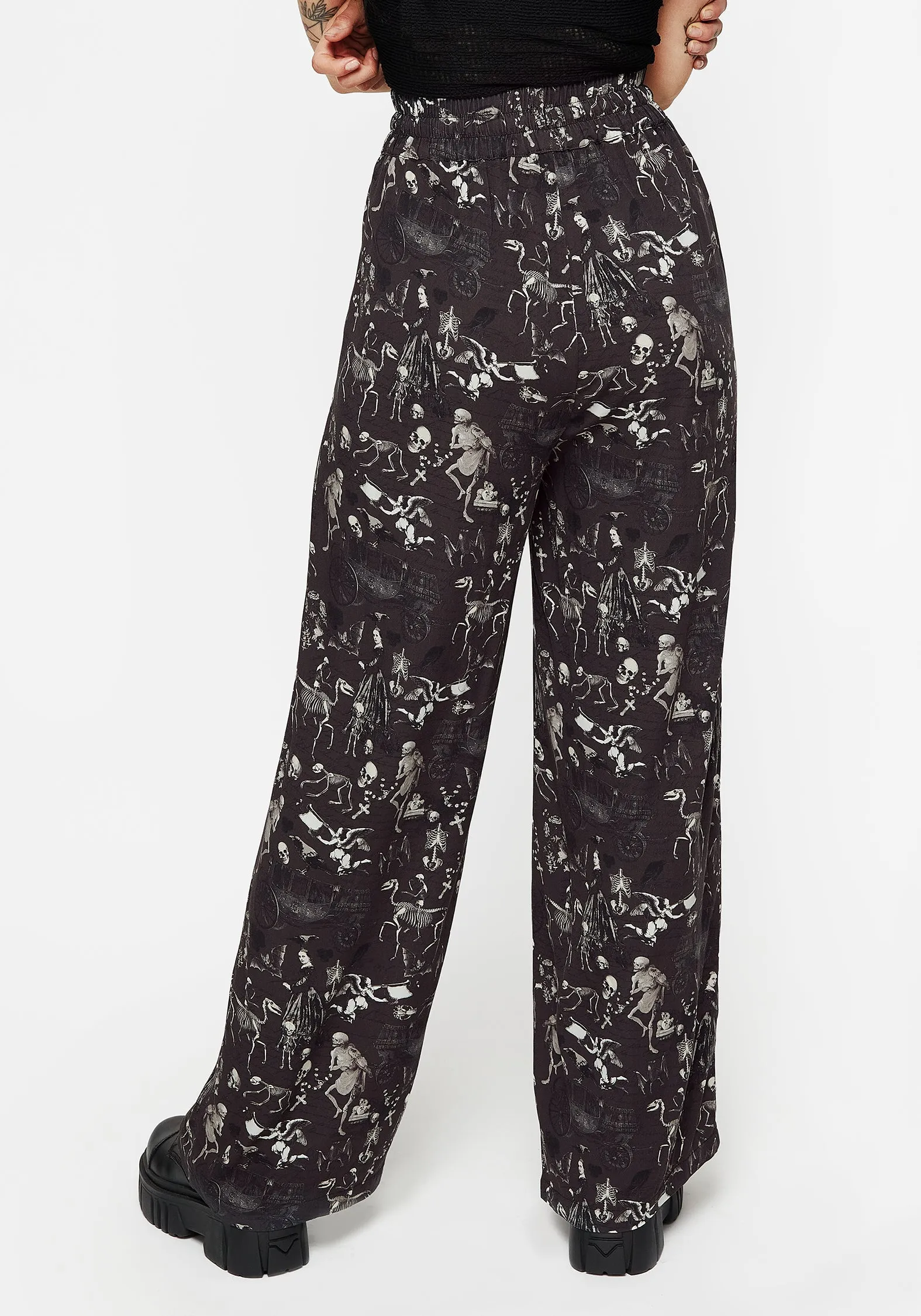 Melancholia Wide Leg Trousers