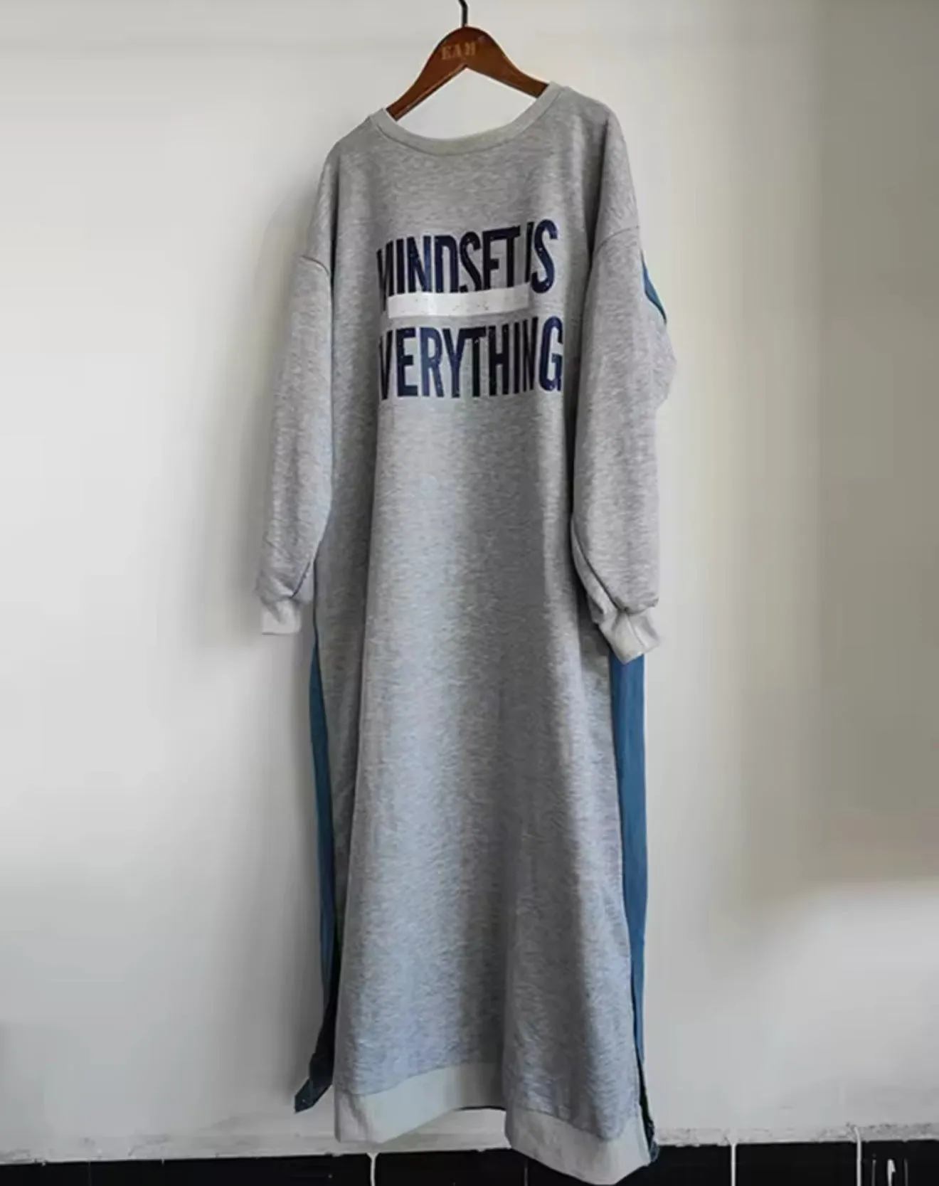 Mindset Over Everything Dress