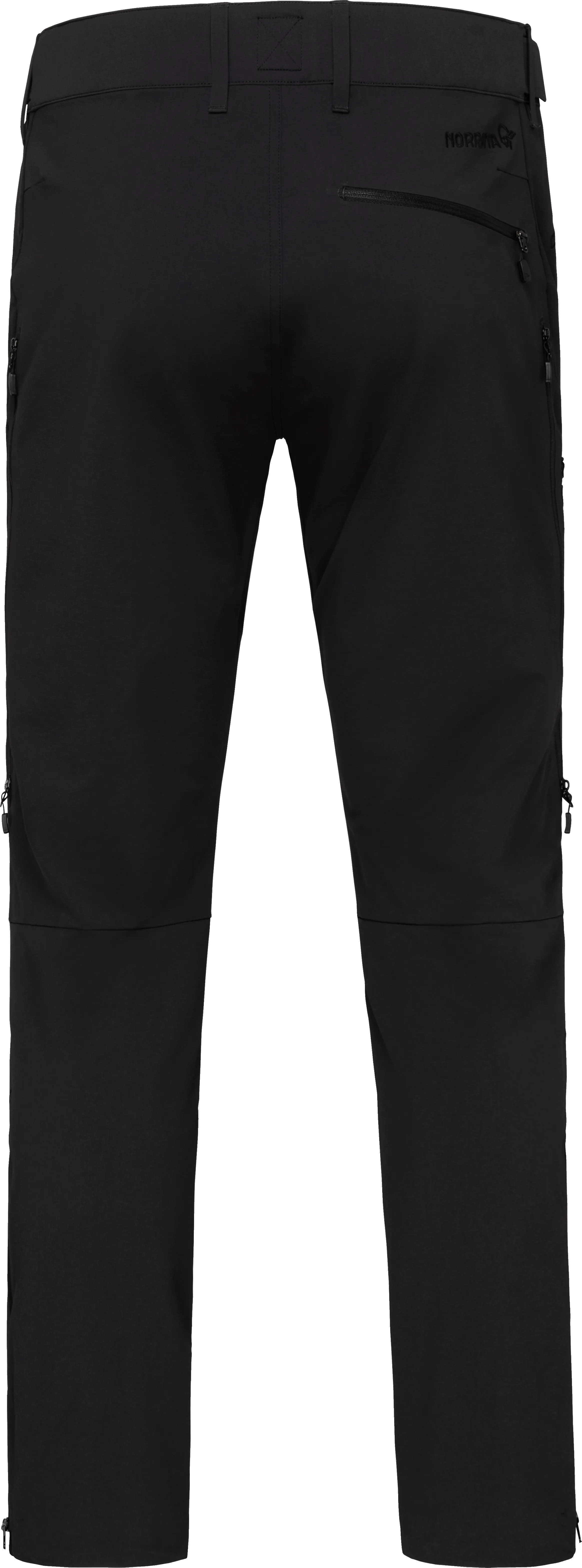 Norrøna Men&#x27;s Falketind Flex1 Pants Short Caviar | Buy Norrøna Men&#x27;s Falketind Flex1 Pants Short Caviar here | Outnorth