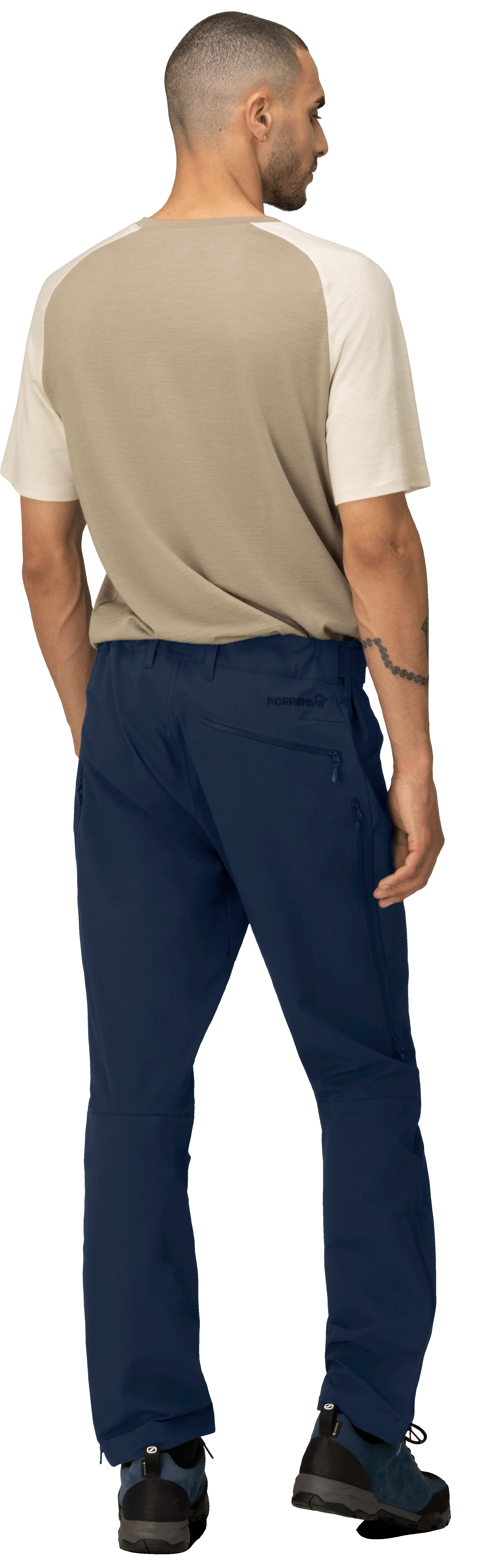 Norrøna Men&#x27;s Falketind Flex1 Pants Short Indigo Night | Buy Norrøna Men&#x27;s Falketind Flex1 Pants Short Indigo Night here | Outnorth