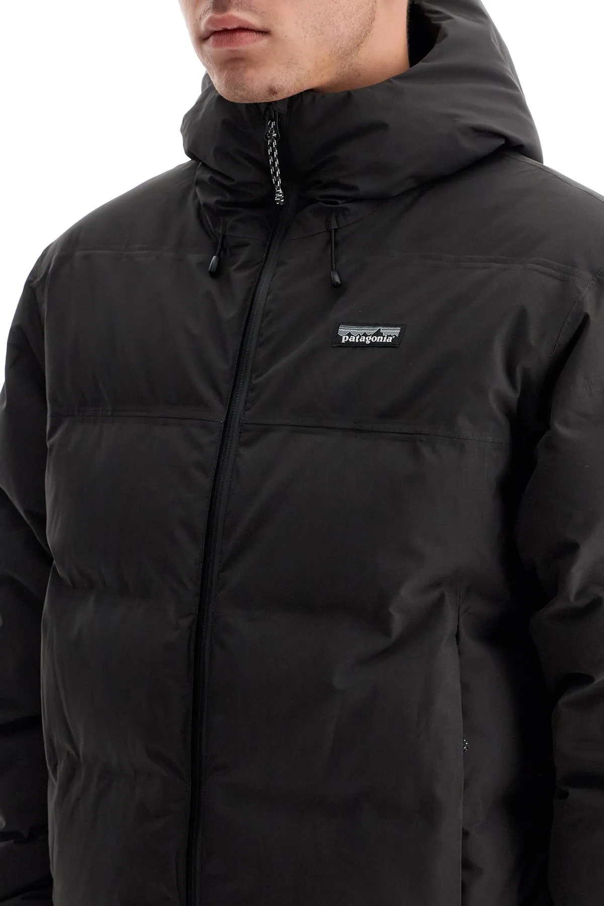 "jackson glacier hooded down jacket