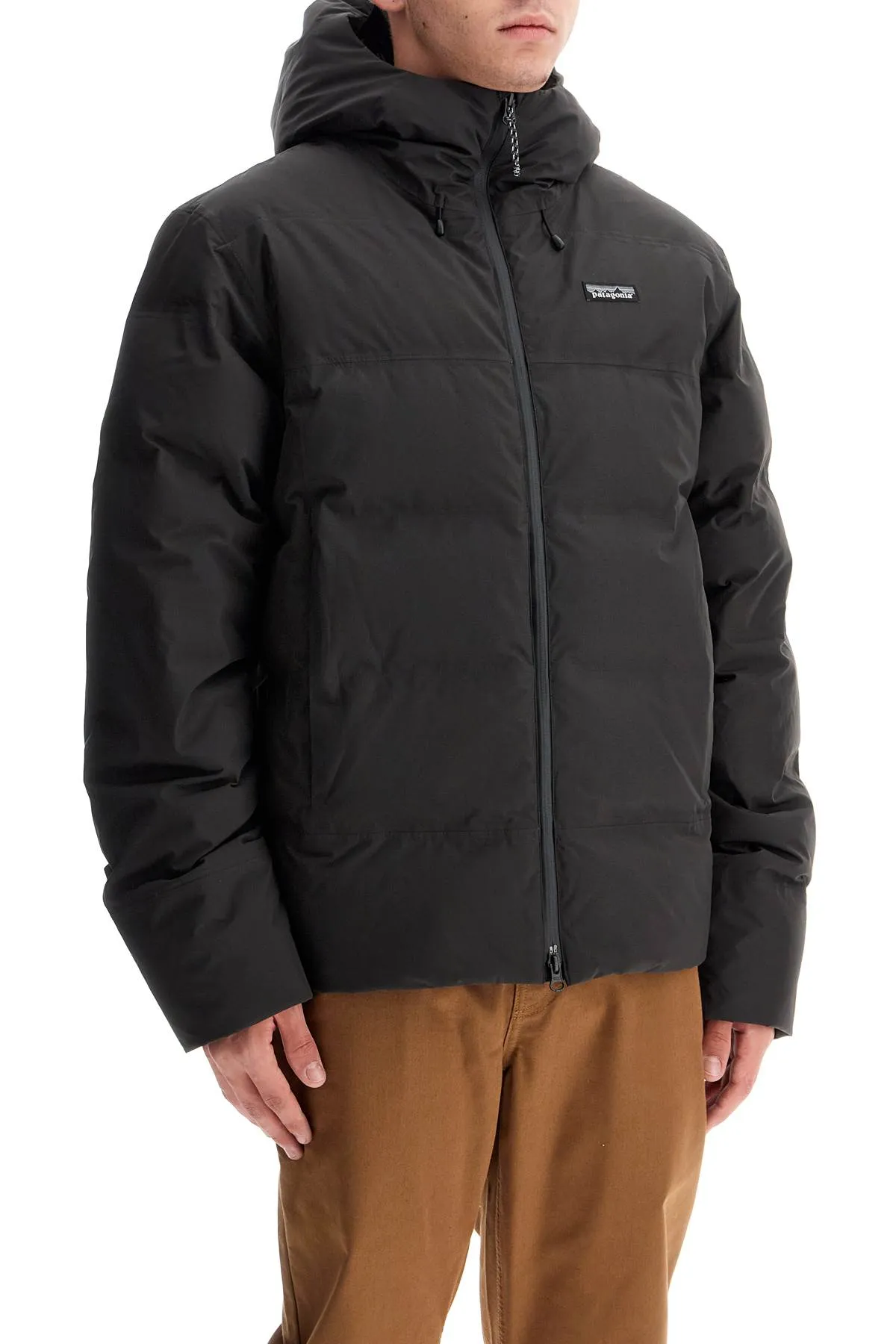 "jackson glacier hooded down jacket