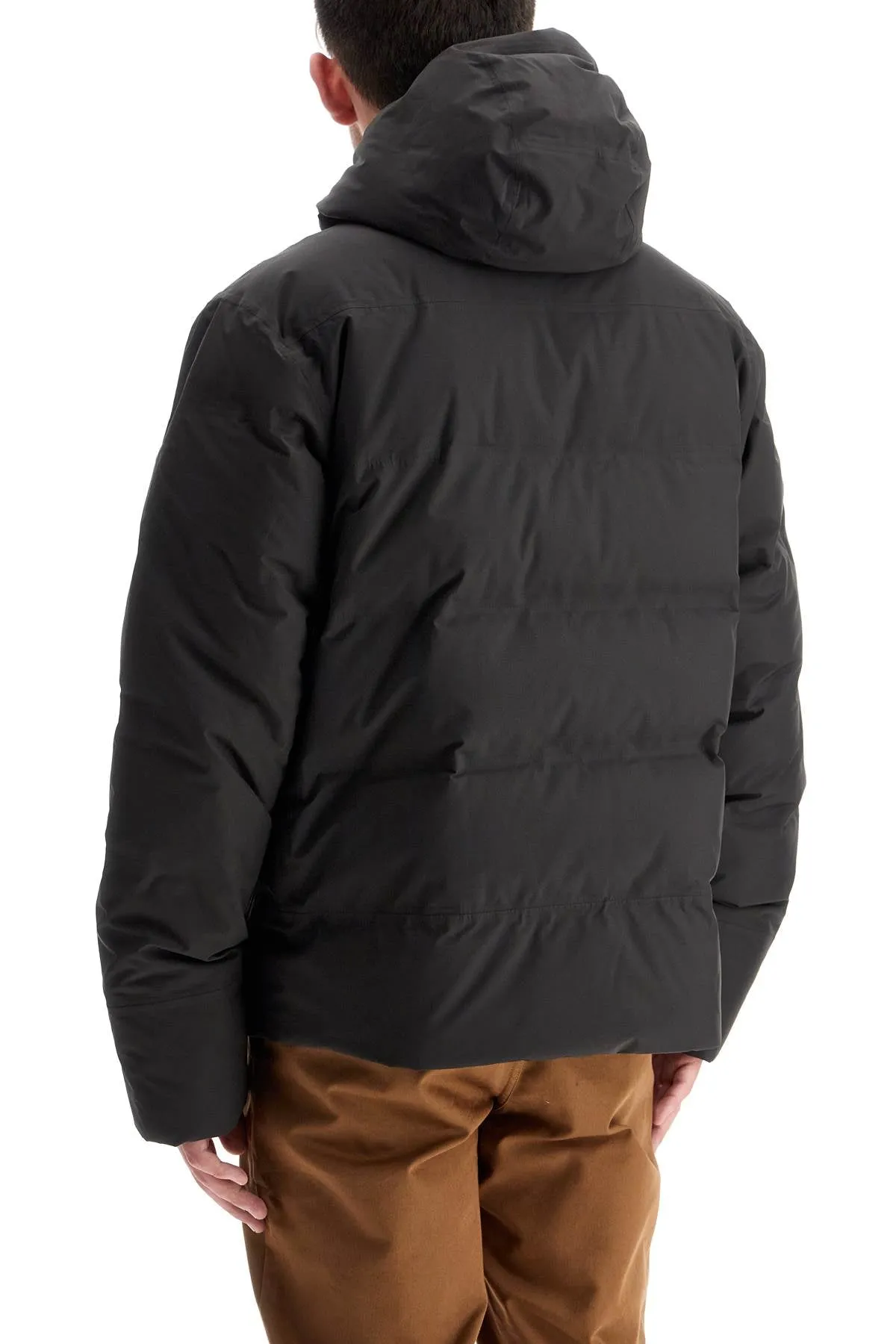 "jackson glacier hooded down jacket