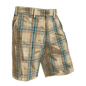 Rugged Madras Short