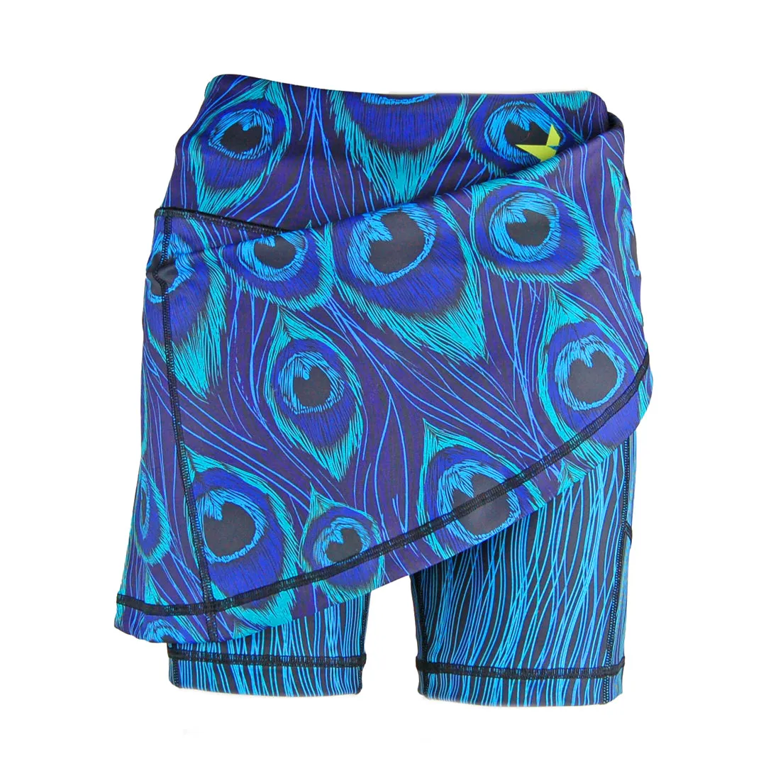 Sale Skort | Blue Peacock