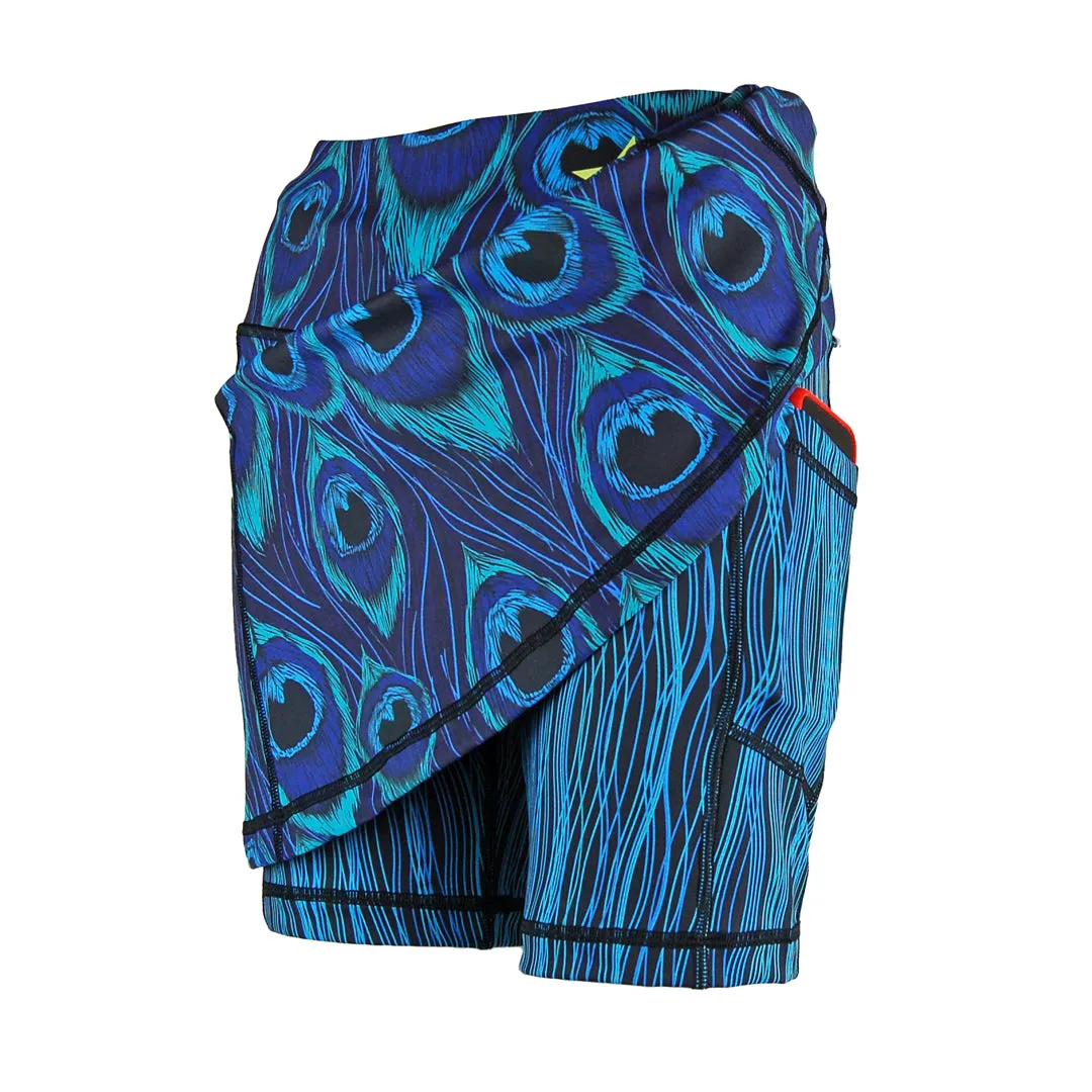 Sale Skort | Blue Peacock