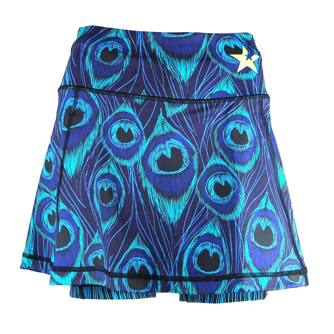 Sale Skort | Blue Peacock