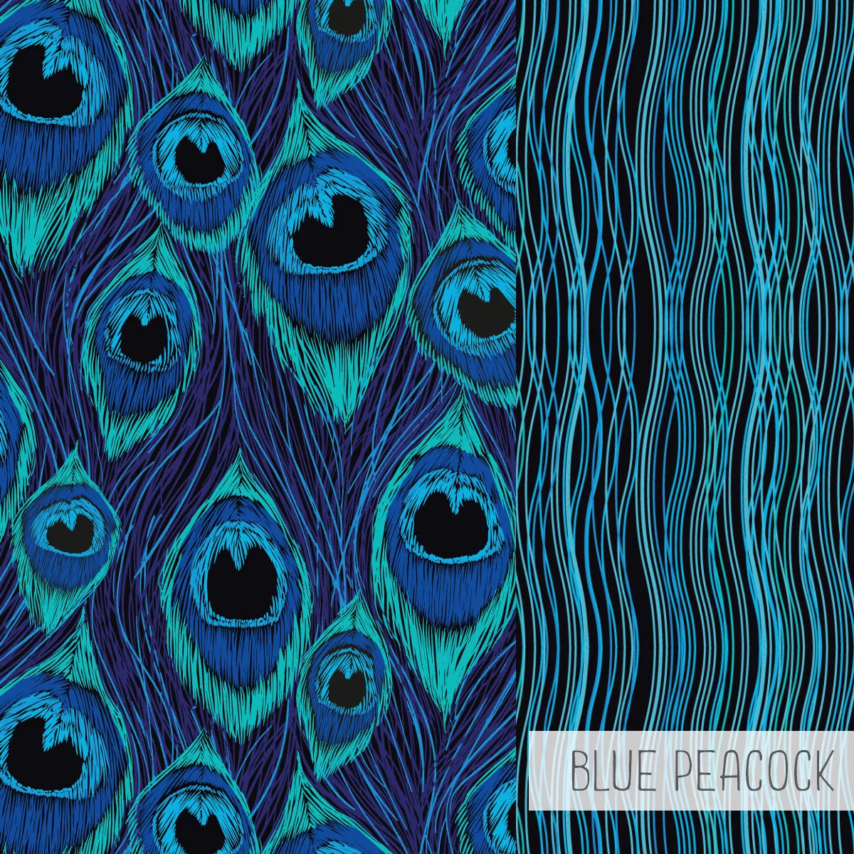 Sale Skort | Blue Peacock