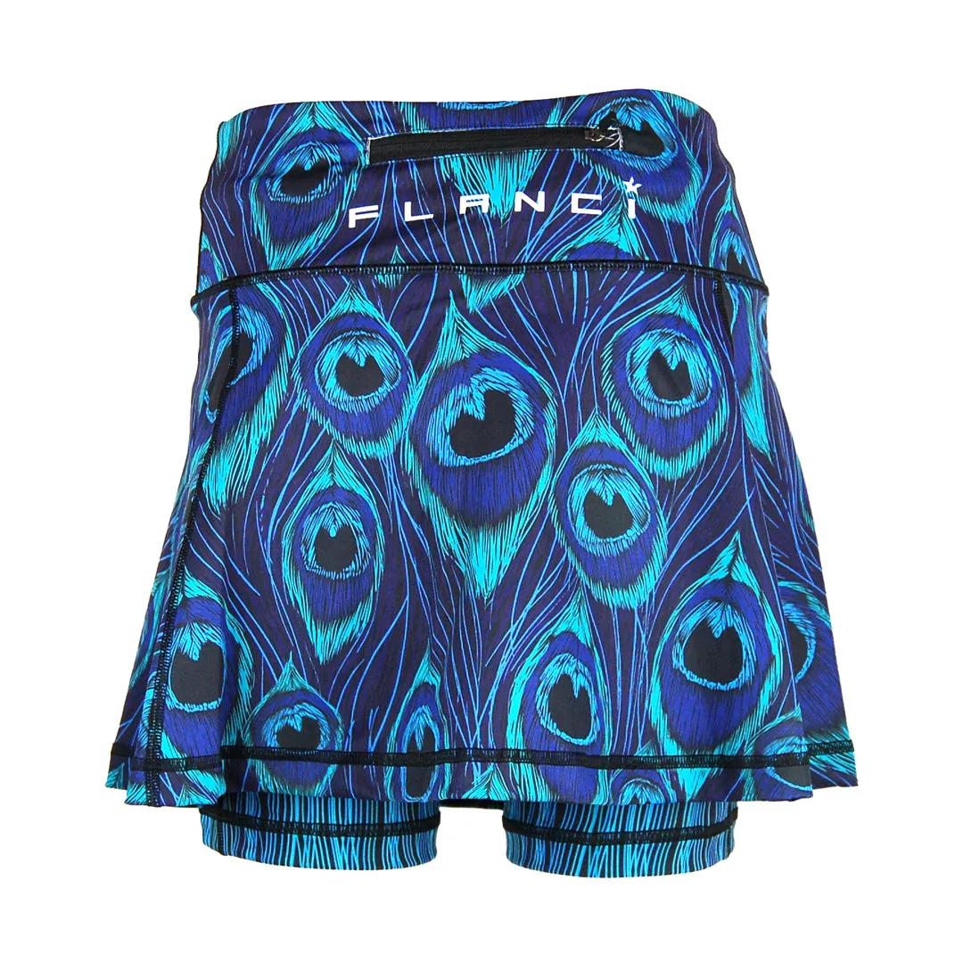 Sale Skort | Blue Peacock