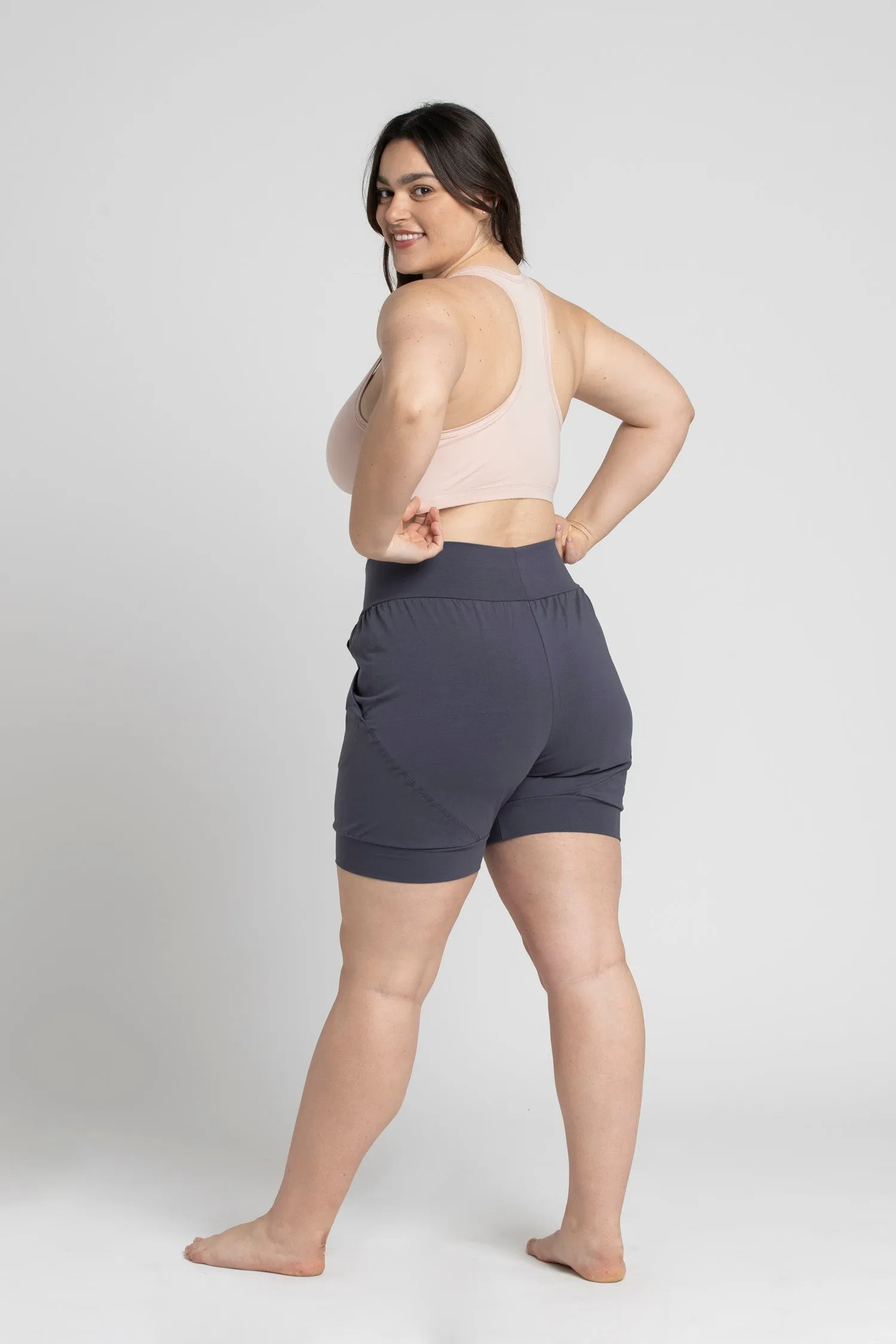 Slouchy Yoga Shorts