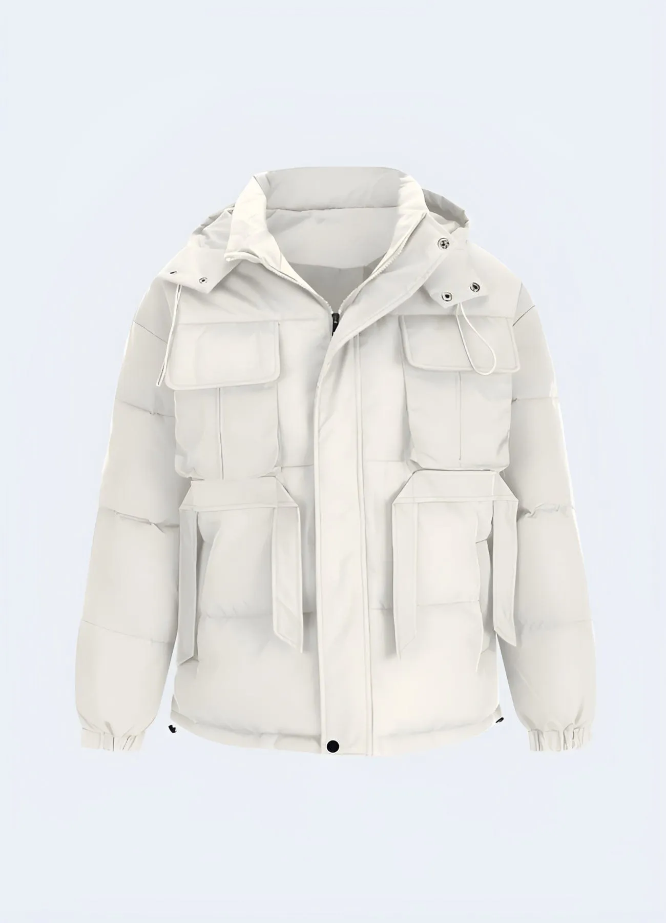 Streetwear Puffer Jacket