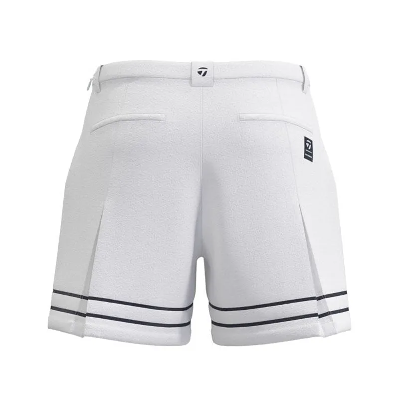 TAYLORMADE Line Women's Shorts (White)