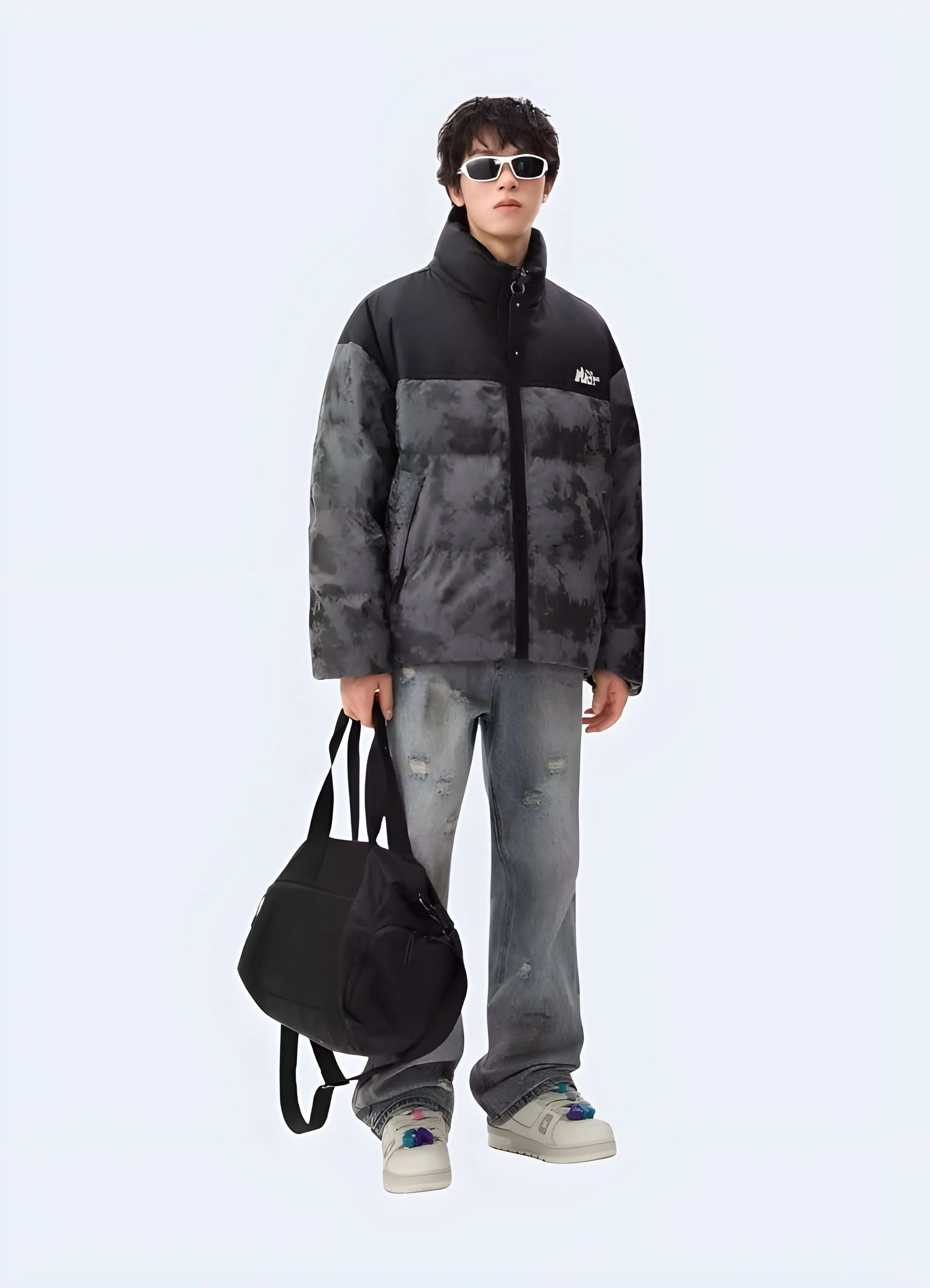 Techwear Puffer Jacket