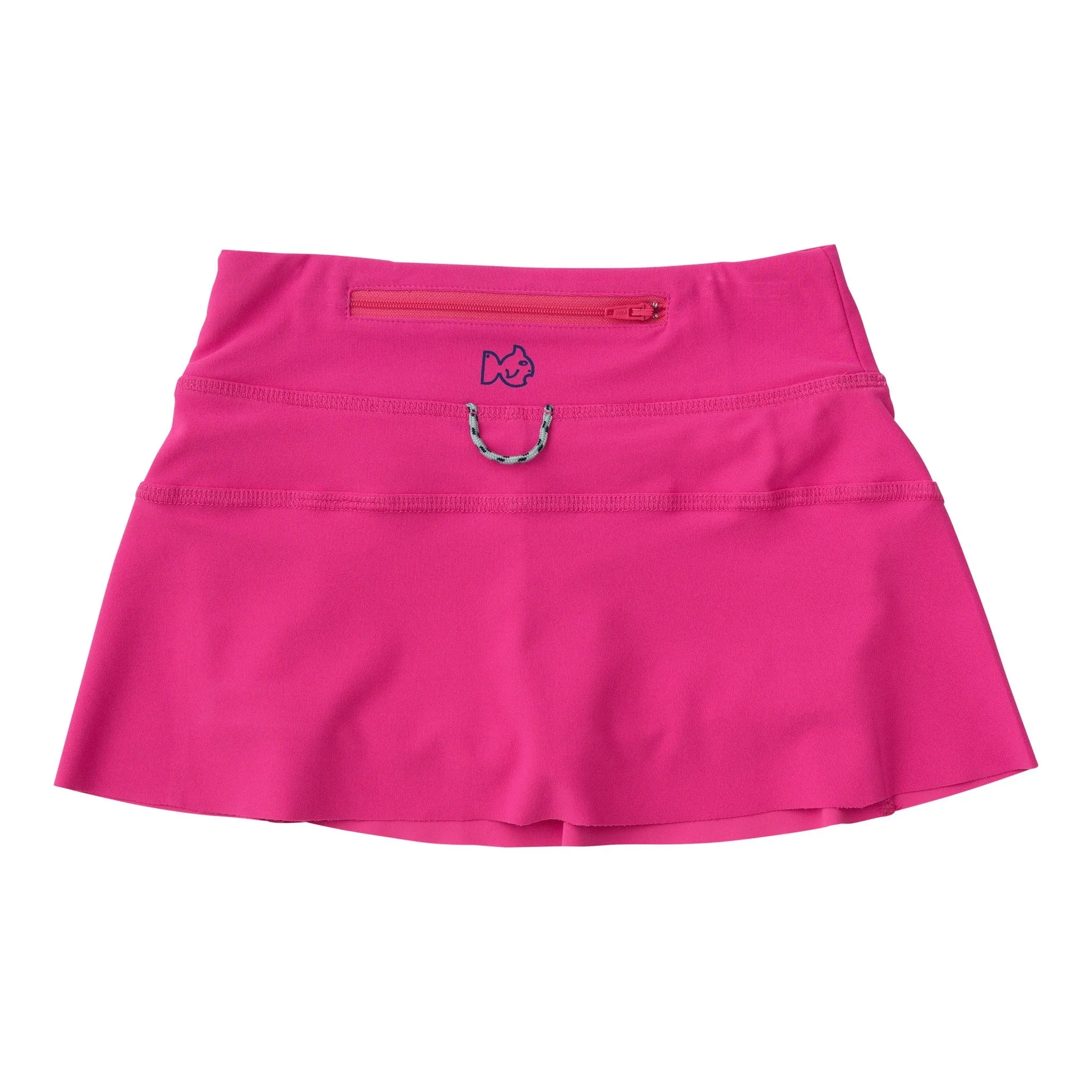 Tennis Twirl Skort in Cheeky Pink