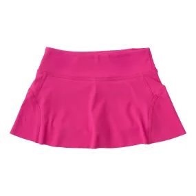 Tennis Twirl Skort in Cheeky Pink