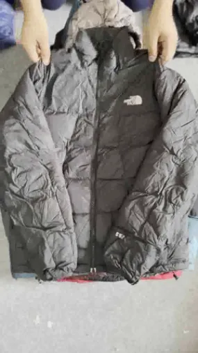 The northface puffer jackets 700nuptse,800&900LTD