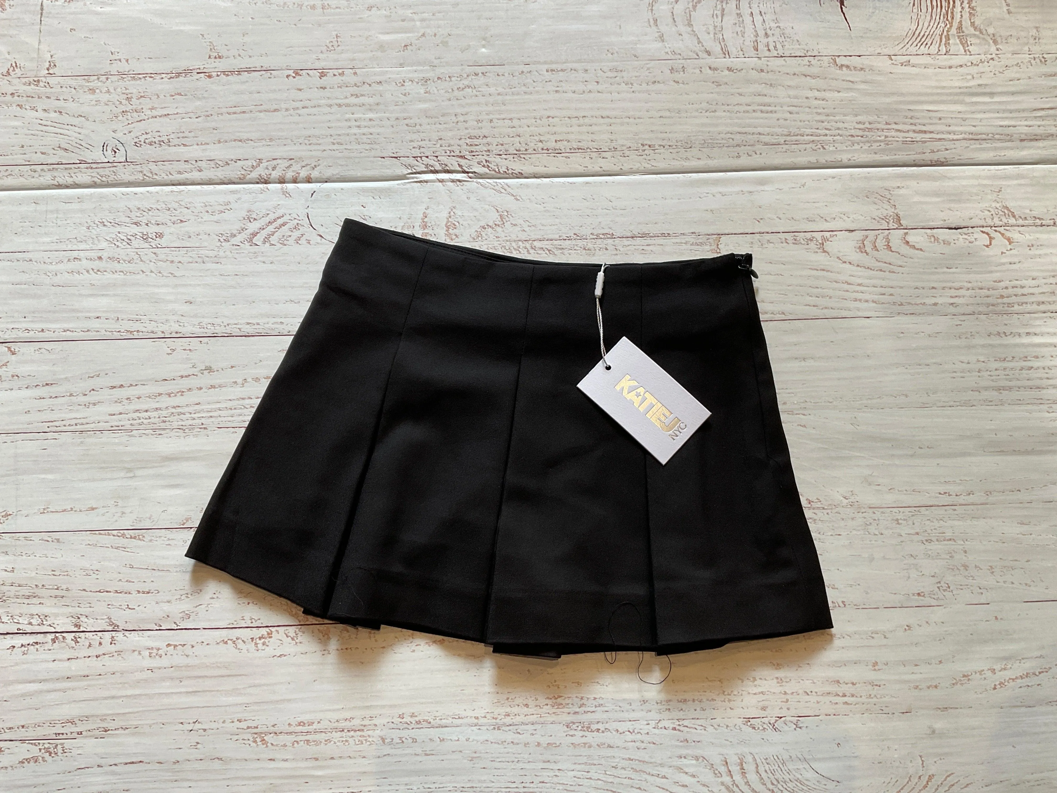 Tween Bottoms | Heidi Skort- Black | Katie J NYC