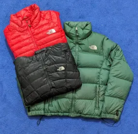 Vintage TNF "The North Face" Puffer Jackets 17 Pcs