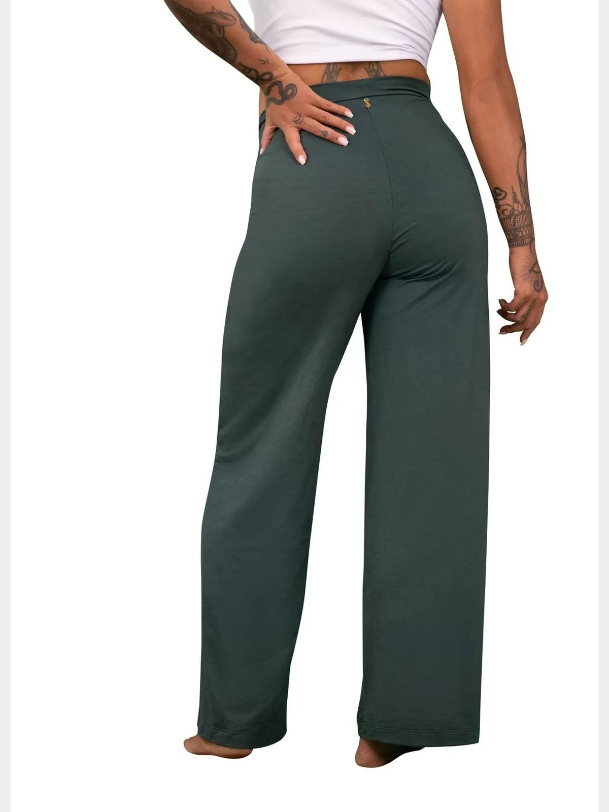 Warsaw Wide Leg Trousers